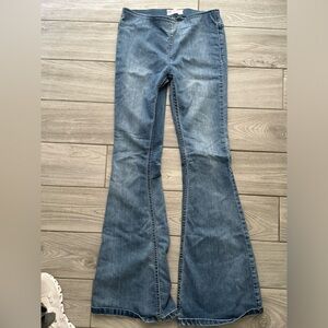 Preowned free people size 27 flares
